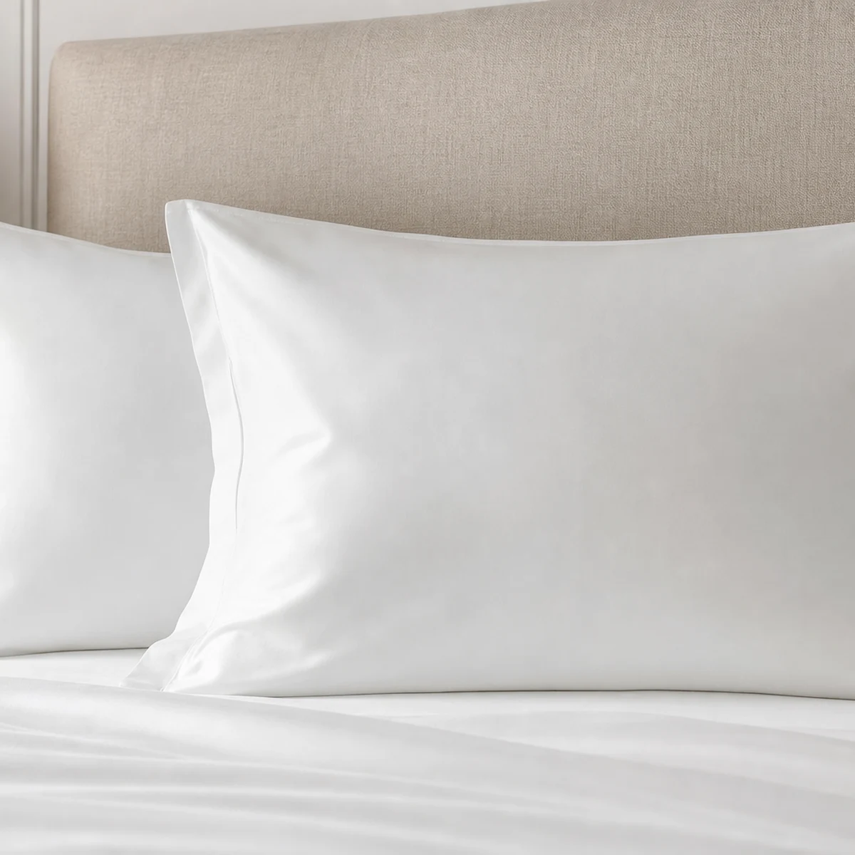 Adeline Throw Pillow Cover 18 X 18 Inches 100% Cotton Sateen