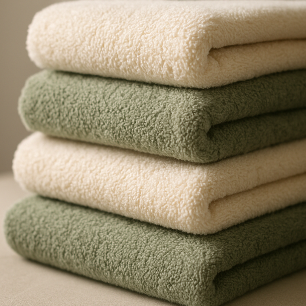 Towels and bath